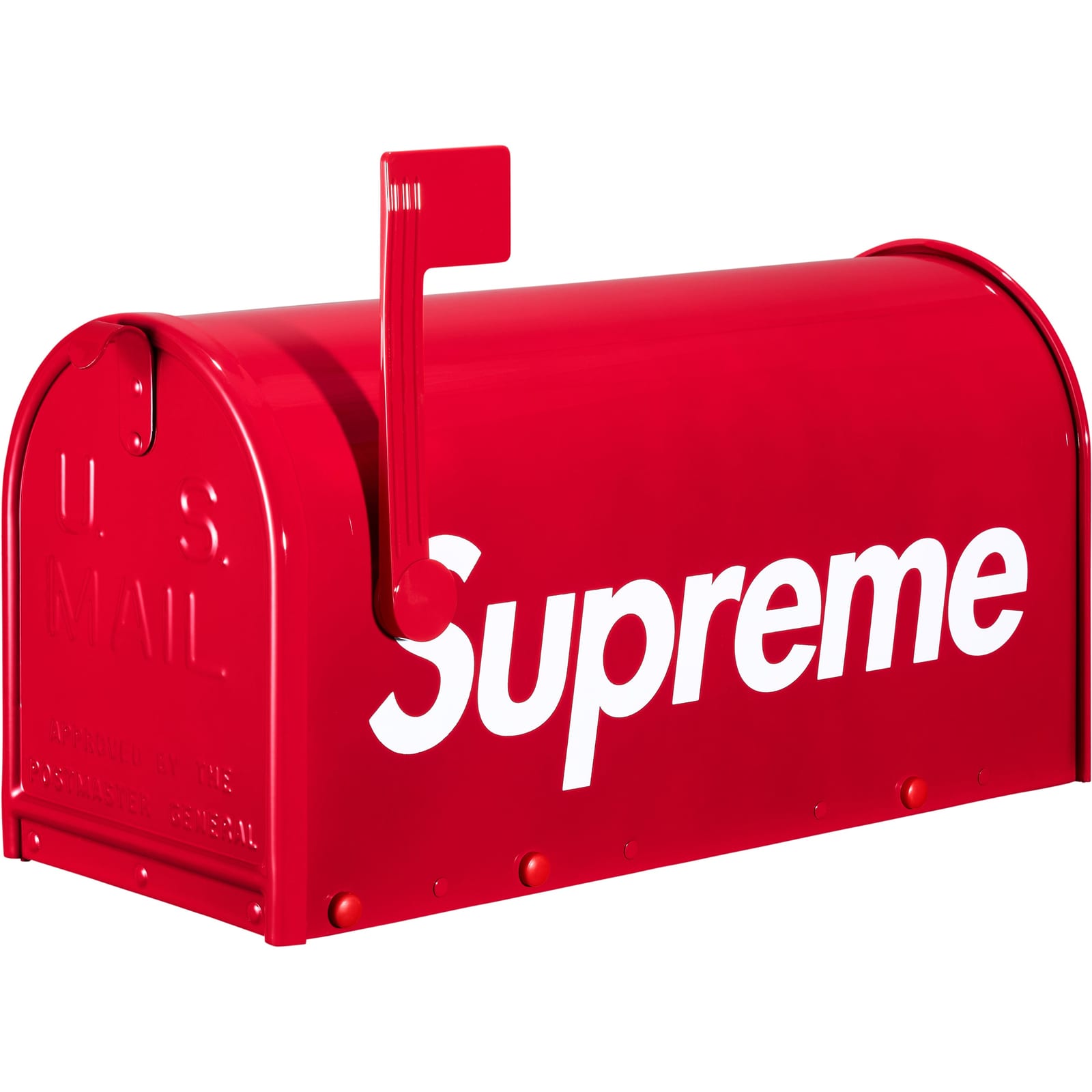 Supreme x Gaines Janzer Mailbox