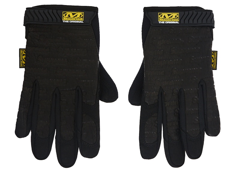 Supreme x Mechanix Leather Work Gloves