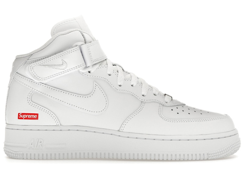 Supreme x Nike Air Force 1 Mid