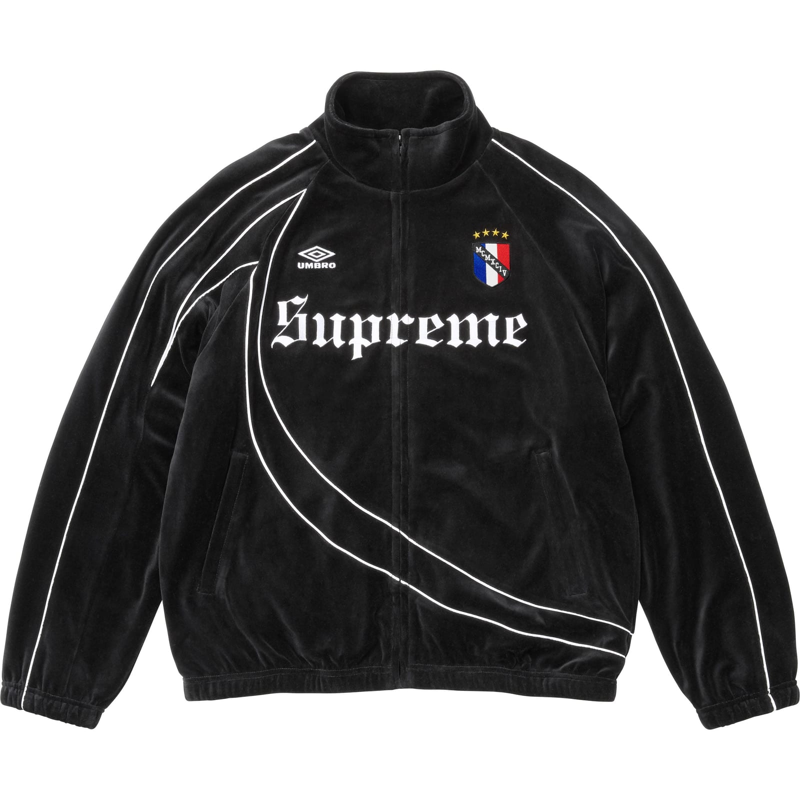 Supreme x Umbro Velour Track Jacket